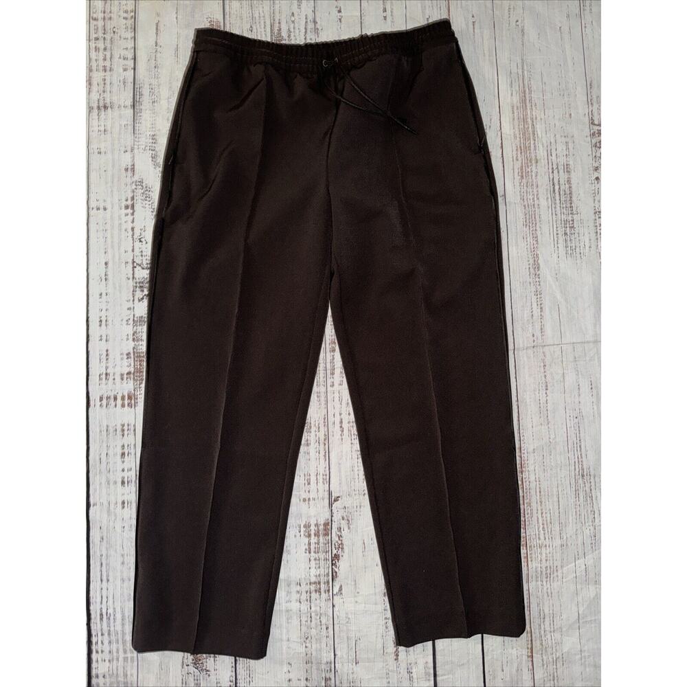 ATHLETA Endeavor Straight Leg‎ Pant Brown Size 12